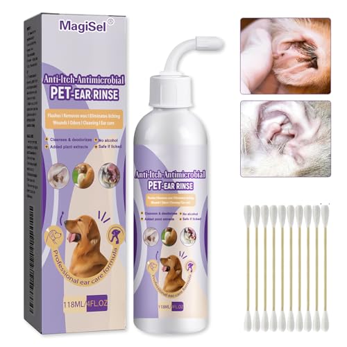 Limpiador Oídos Perros/Gatos 118ml