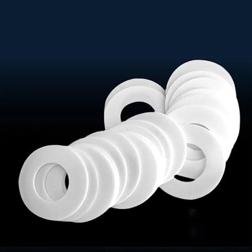 PTFE�����b�V���[�A PTFE �������K�X�P�b�g 20 �� 2mm ���� ID 6-45mm OD 12-55mm(35x45x2mm)