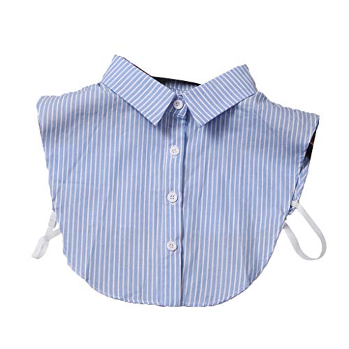 Tandou Krageneinsatz Damen Baumwolle Fake Kragen Blusenkragen Einsatz...