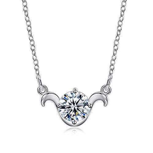 Pendentif mouton blanc collier pour filles et femmes idée cadeau anniversaire originale