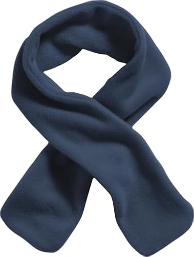 Playshoes Bufanda Polar Unisex niños, Marina, Talla única | Ya disponible en tu tienda friki favorita! En mundofriki.es!