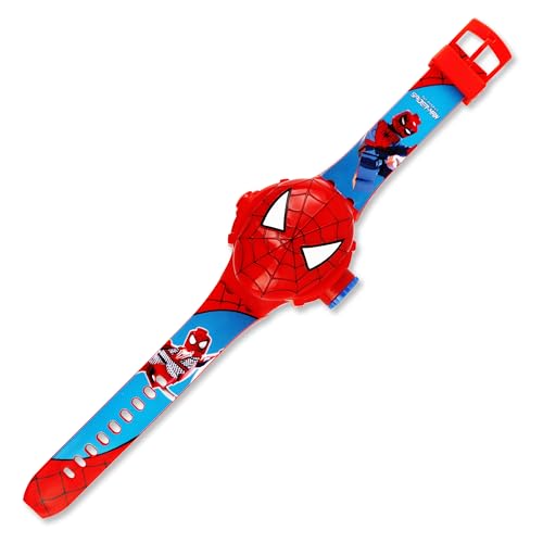Image of Matrix Kids Edition Super Hero 3D Heads Up with 6 Image Projection Digital Watch for Kids