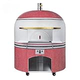 Rotating Pizza Oven Commercial Electric Gas Industrial Automatic Revolving Baking Oven for Pizzerias Bakery Restaurant Food Processing Business Use