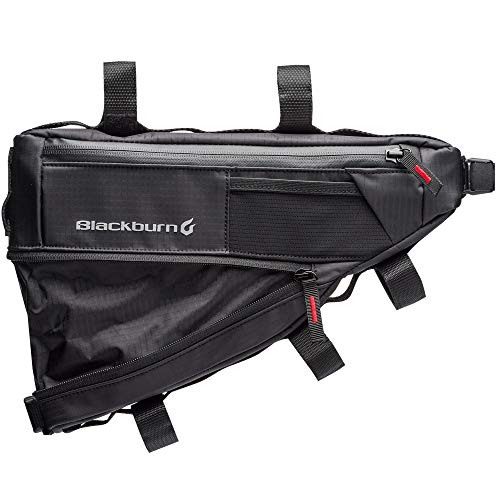 Blackburn Outpost Bike Frame Bag (Black, Medium) by Blackburn - Used condition - Image 2