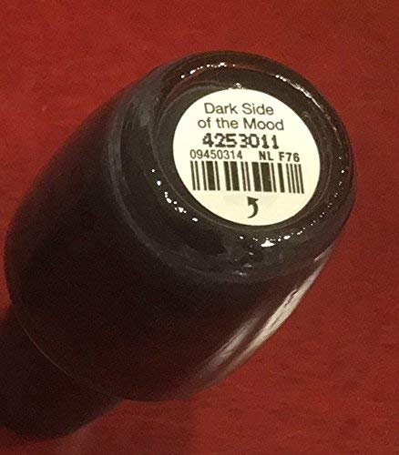 Dark Side of the Mood F76 Nail Polish Lacquer .5oz 1 Bottle