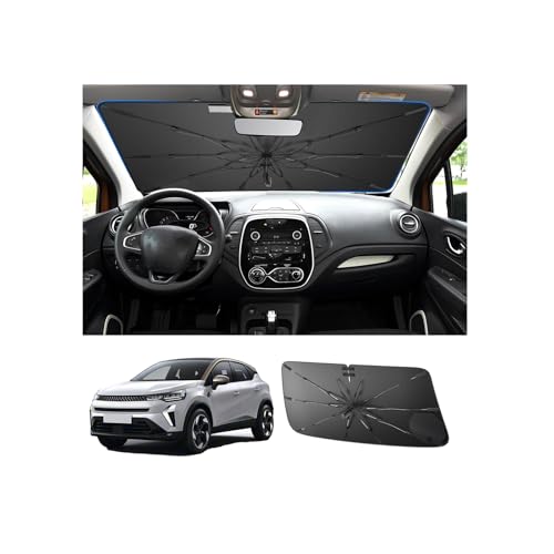 Parasol de Voiture pour Renault Captur 2 Parapluie Soleil Pliable 2020-2026