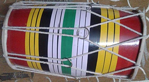 Image of Sai Musical Dholaki Hand Percussion Drum Indian Instrument