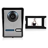 Sistema de Timbre de intercomunicación con Video de 7 ", Juego de intercomunicación...