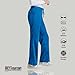 Grey's Anatomy Women's Junior Fit Elastic Back 5 Pocket Drawstring Scrub Pant, New Royal, Small