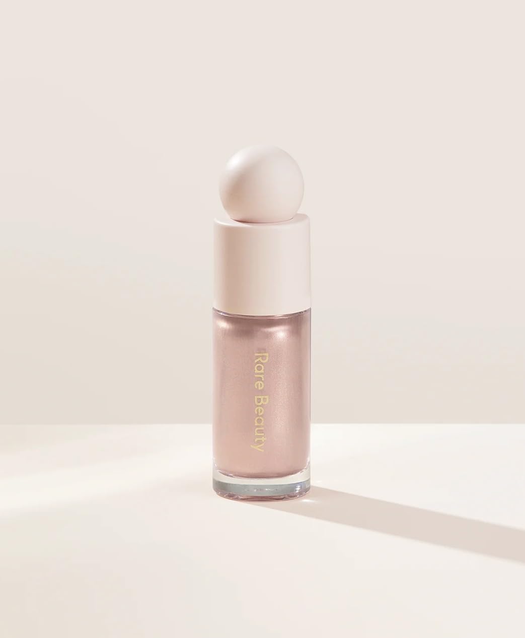 DAY1.1 Rare Beauty Positive Light Liquid Luminizer, Enchant, Soft Pink, Highlighter (SHADE Enchant)-image-43