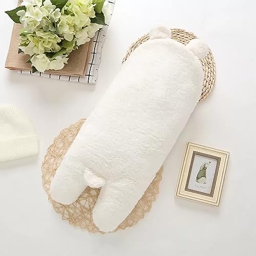 Image of BABYZONE Baby Bear Hooded Fleece Romper and Swaddle Wrap Set, Plush Teddy Design, Brown (2, Brown&White, Baby)