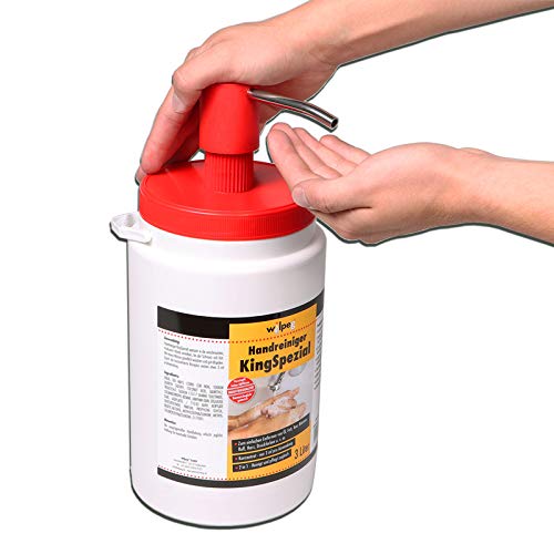 Handwaschpaste Wilpeg Handreiniger 3 Liter für effektive Reinigung