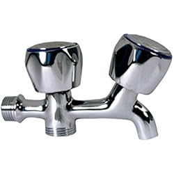 Grifo Doble Lavadora Y Fregadero GRIFO LAVADORA DOBLE SERIE REINA