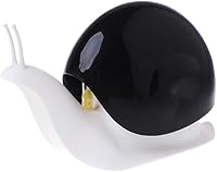 Vista 1 de Cute Snail Soap Dispenser for Kitchen Bathroom etc. (120ML) (Black)
