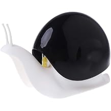 Cute Snail Soap Dispenser for Kitchen Bathroom etc. 120ML Black