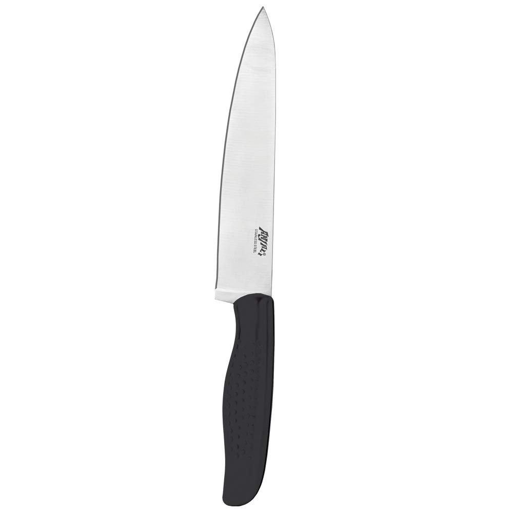 AnjaliKitchenware Chef Knife, Black, Kc25