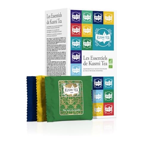 Coffret Les Essentiels Kusmi Tea Cover