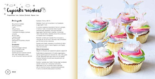 Unicorn food. Colorato & naturale