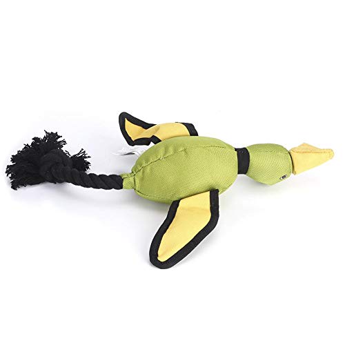 POCREATION Corda de algodão, brinquedo de cachorro, brinquedo de cachorro, retrátil para limpeza de