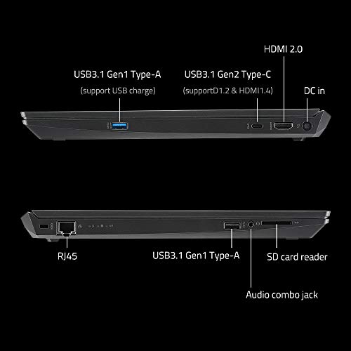 Image of AORUS 5 NA-7US1121SH 15 inch Thin Bezel LG 144Hz FHD IPS LCD, i7-9750H, NVIDIA GeForce GTX 1650, Samsung 16GB RAM, Intel M.2 PCIe NVMe 256GB SSD, 1TB HDD, RGB Keyboard, Win10, Ultra Slim Gaming Laptop