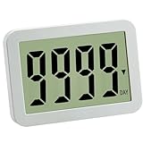 Ubric Countdown-Erinnerungsgerät, digitale 9999-Tage-Countdown-Uhr für Ruhestand, Hochzeit, Prüfung, Feiertage
