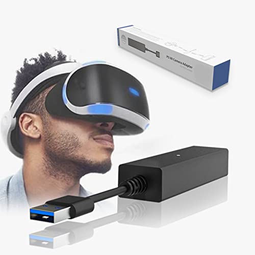 Adaptador de cámara PSVR para consola PS5 y cable convertidor de cámara para host PS4 6