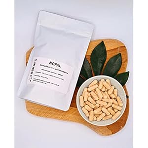 NOPAL 400 capsules gedoseerd tot 400 mg, envelop 100% plantaardig