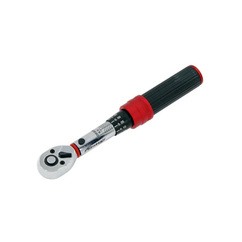 Neilsen Torque Wrench 1 - 6Nm 1/4"" Square Drive Reversible Ratchet Spanner Tool