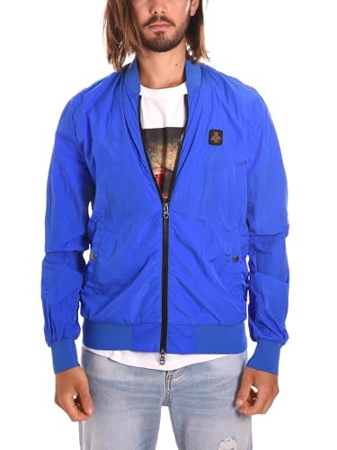 Giacche Refrigiwear Blu RM0G13900NY0189E en taille grande 3XL pour affronter le froid quotidien