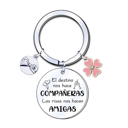 ZYMGUO Regalos Colegas Llaveros Regalos Para Amigas Regalos Despe...