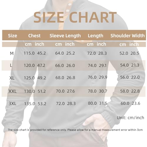 Pull col roulé chaud homme PRIVIMIX sweat boutonné manches longues isolant - 6