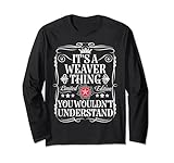 Funny Vintage Weaver Name T-Shirts And Gifts