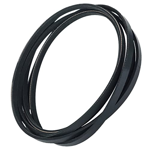 Dryer Drum Replacement Belt for Whirlpool WED4815EW1,WED5000DW2,WED4800BQ1,LER4634JQ0,LER4634JQ1,WED4950HW0,WED49STBW1,WED5300SQ0,LER3624JQ1.