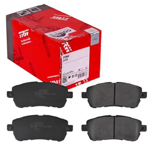 Trw GDB2176 - Brake Pad Set, disc brake