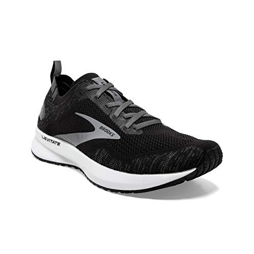 Brooks Damen Levitate 4 Laufschuh, Black Blackened Pearl White, 42 EU thumbnail