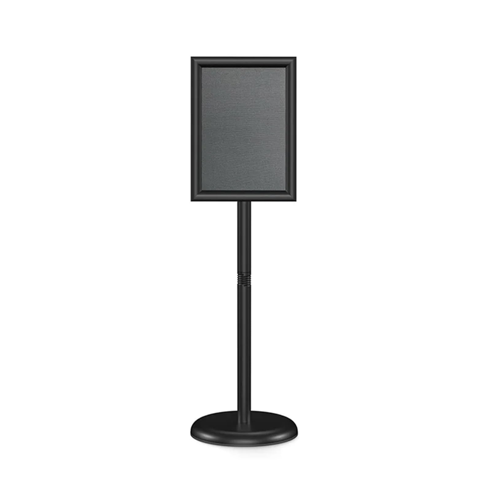 Soporte de pedestal for suelo, for exteriores e interiores, for carteles publicitarios 8,5 x 11 pulgadas Soportes para información