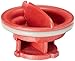 Whirlpool W10864394 Dishwasher Rinse-Aid Dispenser Cap Original Equipment (OEM) Part Elite, Kenmore Pro, Red