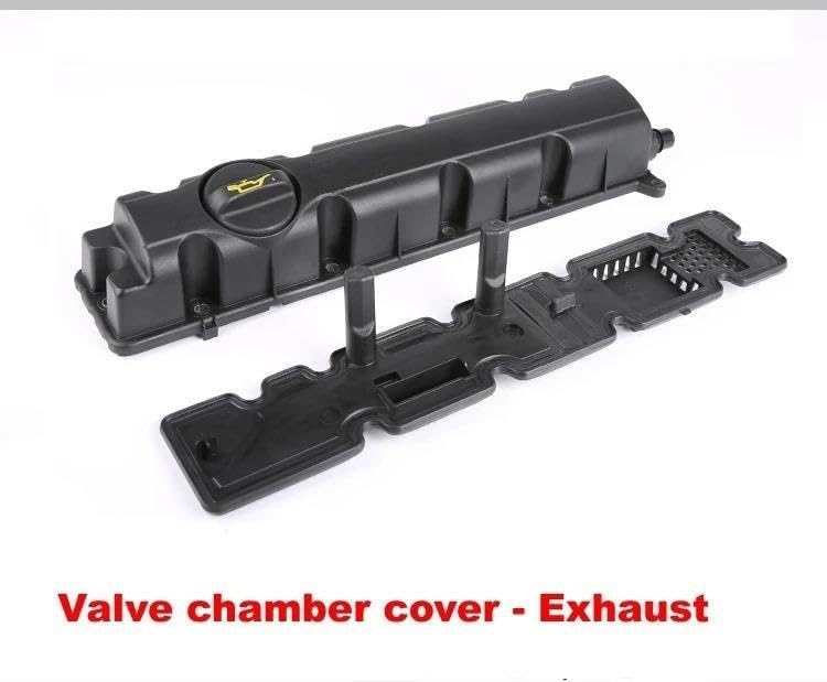 Guarnizione Coppa Olio Per Peugeot 307 308 408 508 3008 Per Citroen C4 C5 Guarnizione coperchio della camera della valvola di scarico di aspirazione motore Para tappo coperchio