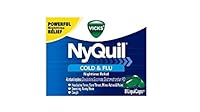 Algopix Similar Product 15 - Nyquil Cold  Flu Nighttime Relief 8