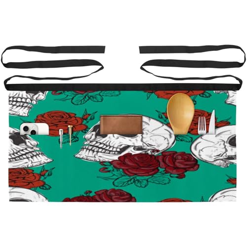 Tablier court de chef cuisine restaurant bistrot bar lot de 3
