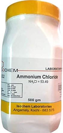 ISOCHEM Ammonium Chloride (500GM) Assay 99% Min