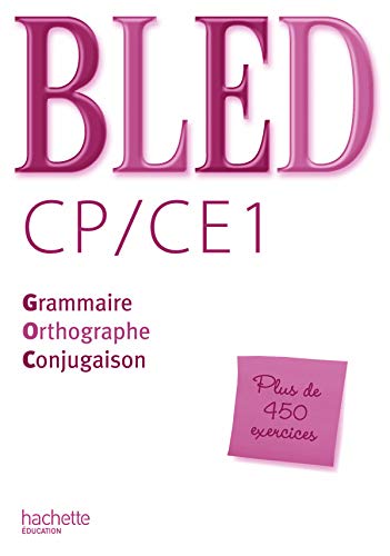 BLED CP/CE1 - Corrigés - Ed.2009