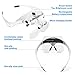 Lightswim Lupa de Cabeza LED, Lupa de Diadema Recargable de Manos Libres...