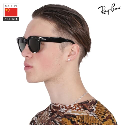 Image of Ray-Ban RB0298S MEGA HAWKEYE Square Shaped Sunglasses for Men & Women with Official RAYBAN Eyewear Kit