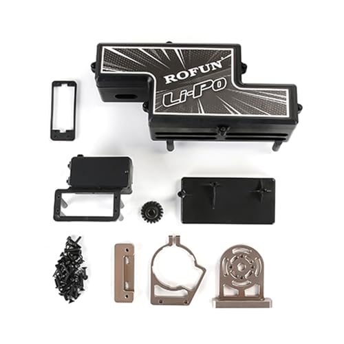 FLMLF Electric Upgrade Conversion Kit Without Motor and ESC (Helical Gear)