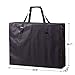 LLYWCM Heavy Duty Carrying Bag & Storage Bag for Compact Wheelchairs, Folding Walker, Zero Gravity Chair, Rollator, Transport Chair, Travel Chair - Extra Large Thick Travel Moving Bag