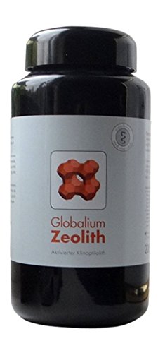 GLOBALIUM Zeolith Medizinprodukt Pulver 200 g