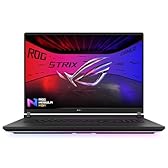 ASUS ROG Strix SCAR 18 (2025) con Display ROG Nebula HDR da 18" a 240Hz, NVIDIA GeForce RTX 5090 24GB, Intel® Core™ Ultra 9 275HX, 32GB RAM, 2TB SSD, Win 11 Home, G835LX#B0DWSX9HQF, Layout ITA, Nero