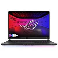 ASUS ROG Strix G16 Gaming Laptop. 16'' 2.5K Display. IntelCore Ultra 9 Processor 275HX 2.7GHz (Upto 5.4GHz). NVIDIA GeForce RTX 5070 Ti Laptop GPU. DDR5 32GBRAM. 2TB PCIe 4.0 SSD. Wi-Fi7. Windows 11H