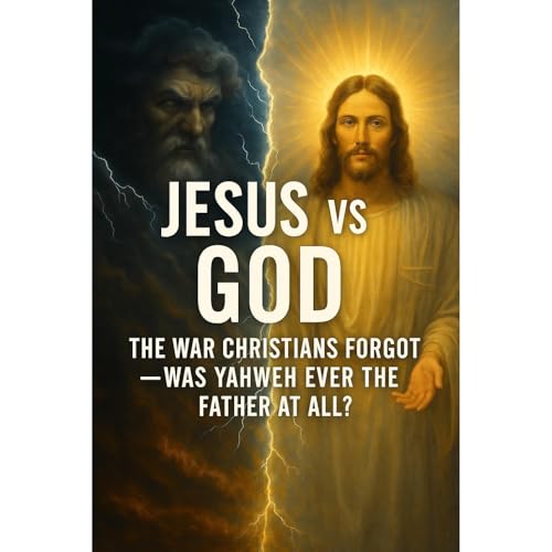 Jesus vs God Audiolibro Por Ian Jacklin arte de portada